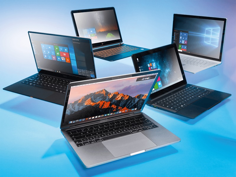 Laptop cũ được nhiều khách hàng chọn mua
