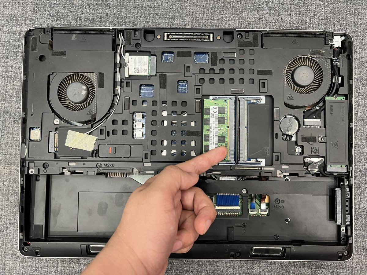Nâng cấp Ram để laptop cũ hoạt động nhanh hơn 