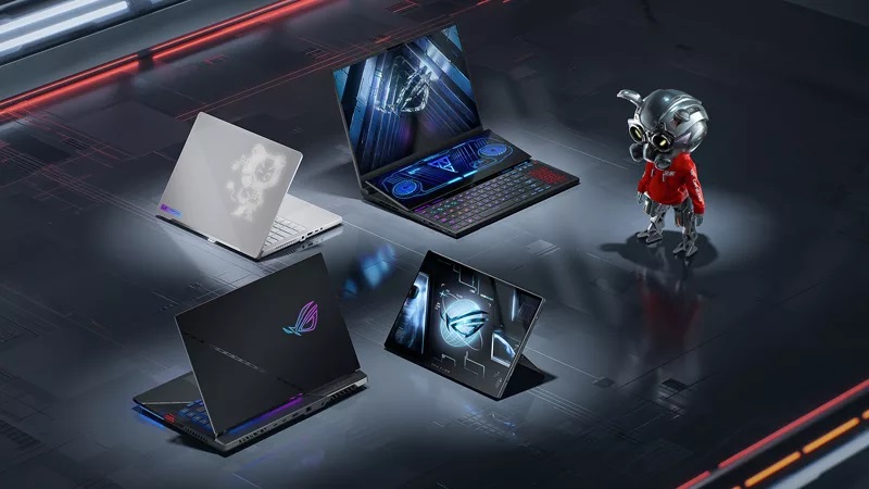 ASUS ROG Series là dòng laptop gaming cũ đáng để bạn trải nghiệm