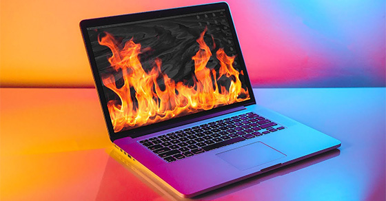 Cách giải quyết khi Macbook của bạn bị quá nóng