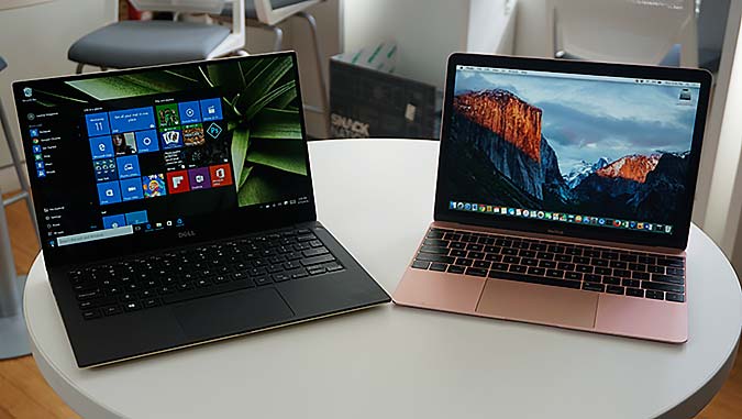 Laptop Dell và MacBook: Sự lựa chọn phù hợp nhất? | Tin tức