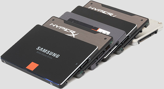 So sánh giữa ổ cứng máy tính SSD và HDD