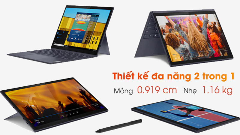 Mẹo chọn laptop mỏng nhẹ, phù hợp với các doanh nhân