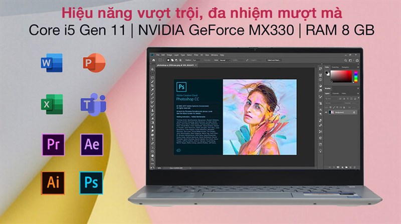 7 laptop Dell đồ họa mạnh mẽ để đáp ứng được công việc sáng tạo