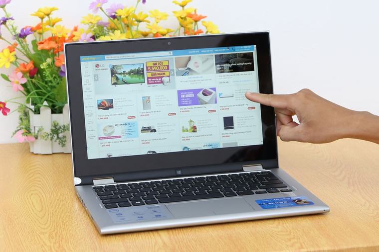 Ưu và nhược điểm của máy tính laptop màn hình cảm ứng