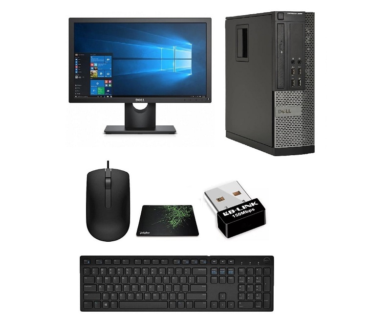 Máy tính để bàn Dell Optiplex thành lập hiệu quả