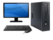 Bộ Dell i5-8400 /RAM 8G/SSD 256G/Màn 20