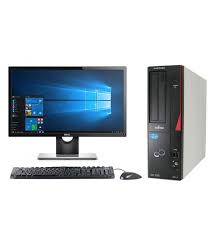 Bộ Fujitsu Cpu i7-2600 Ram 4g hdd 250g màn 20