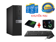 CASE DELL i3-8100/ 8G / SSD 256G / HDD 500G