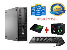 CASE HP i3-6100/ 8G / SSD 256G / HDD 500G