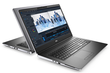 Dell Precision 7750 i7-10850H / RTX 3000 6G / 16GB