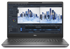 DELL PRECISION 7760 Xeon W -11855M | RAM 32GB |