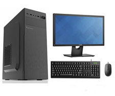 Main H81 Cpu i3-4130 Ram 4g SSD 120G Màn 20