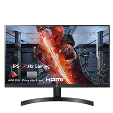 Màn hình LG 27MK600M-B (27 inch/FHD/IPS/75Hz)