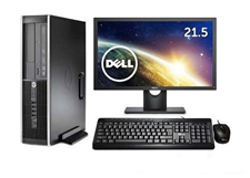 Trọn Bộ HP Cpu i3-2100 Ram 8g ssd 120G Màn 22